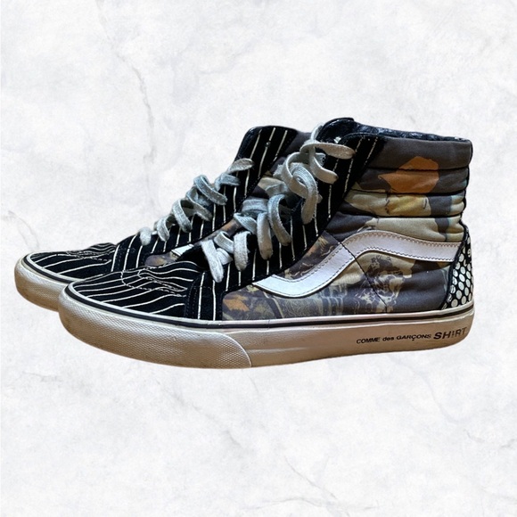 Supreme Other - Supreme Comme Des Garçons Vans Sk8 Hi